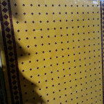 Yellow and Red 180cm Moroccan Mosaic Tiled Table