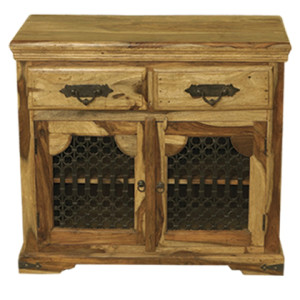 Jali 2 Door Sideboard