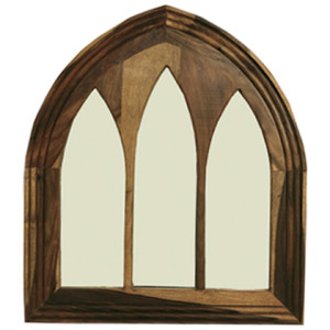 Jali Large Gothic Mirror