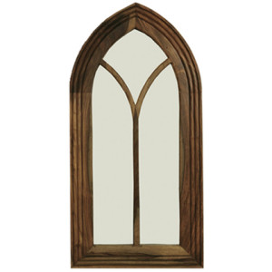 Jali Tall Gothic Mirror