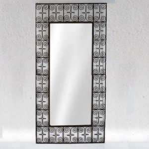 Metal Mirror Long