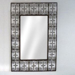 Metal Mirror Portrait