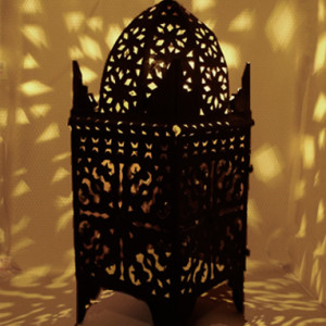 Moroccan Metal Lantern