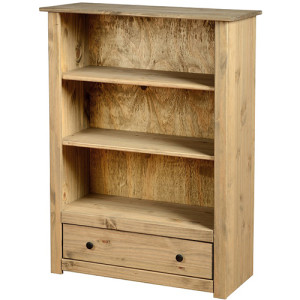 Panama 1 Drawer Bookcase