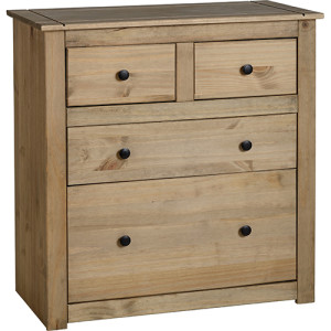 Panama 2+2 Drawer Chest