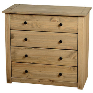 Panama 4 Drawer Chest