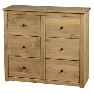 Panama 6 Drawer Chest