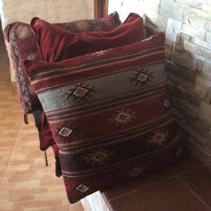 Kilim Cushion Cave House Baza