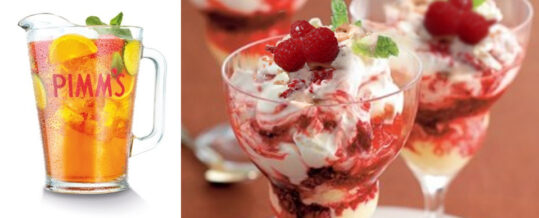 Raspberry Eton Mess