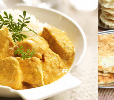 Chicken korma