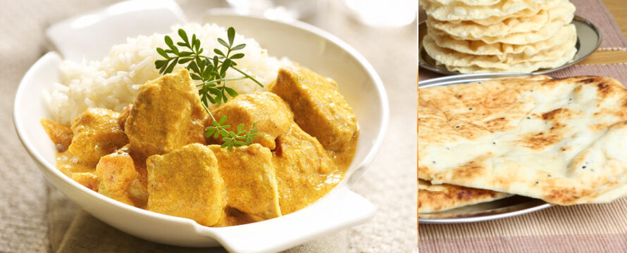 Chicken korma