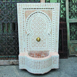 Moroccan Mosaic Fountain