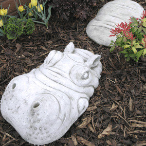 Stone Hippo